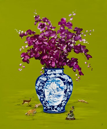 , Mahsa Tehrani, Vase No.3, 2022, 61421
