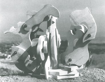 Sculpture, Mohsen Vaziri Moghaddam, Organic Forms, 1969, 52652