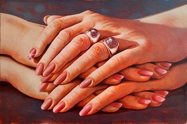 Painting, Nava Sabetimani, No. 11, 2024, 77276