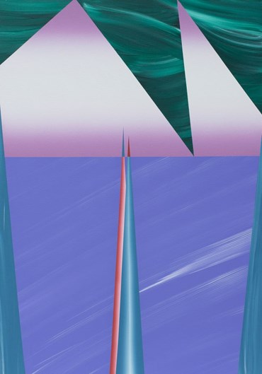 Painting, Farbod Elkaei, Untitled, 2024, 81106