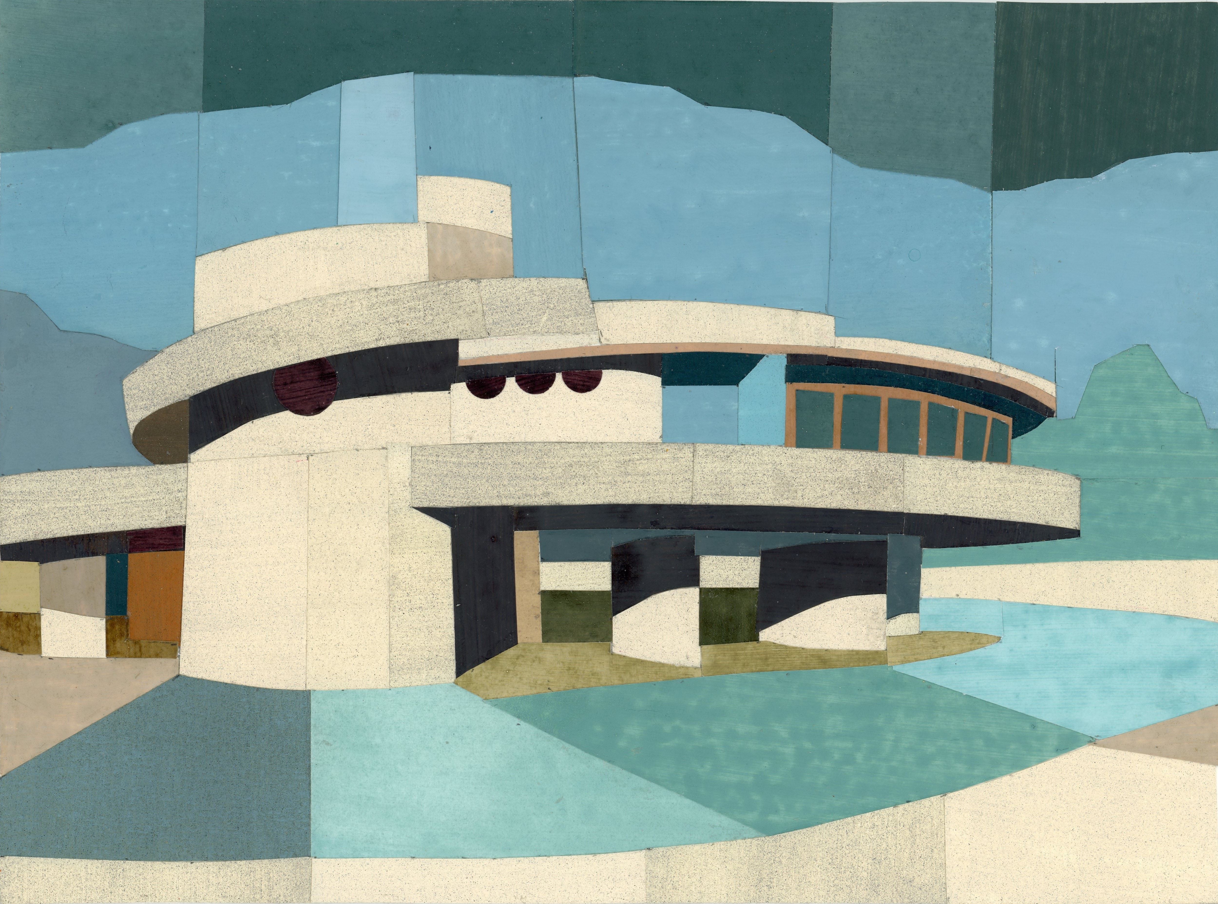 Andy Burgess, Frank Lloyd Wright Phoenix House, 2022