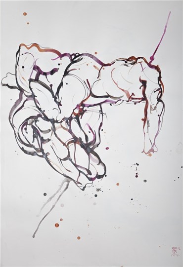 Drawing, Ahmad Amin Nazar, Untitled, 2012, 22685