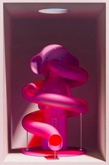 , Mehdi Ghadyanloo, Elephant in the Room, 2025, 81648