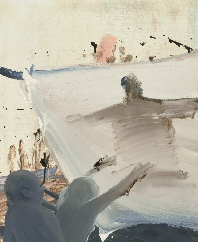 Tala Madani, Dirty Apparition, 2019