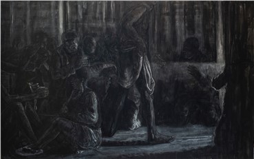 Painting, Majid Fathizadeh, Recovery, 2018, 18667