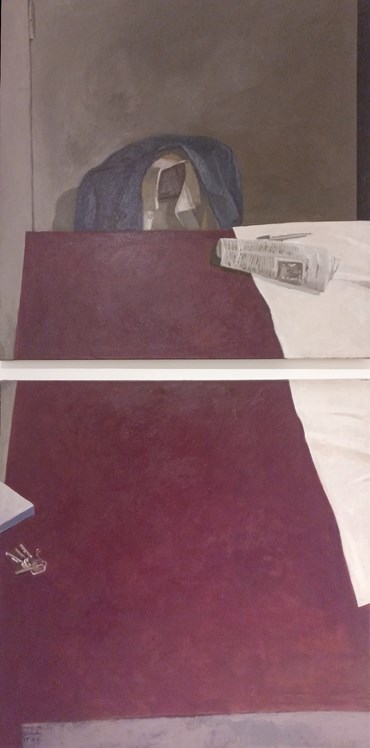 Painting, Masoumeh Mozaffari, Untitled, , 79418