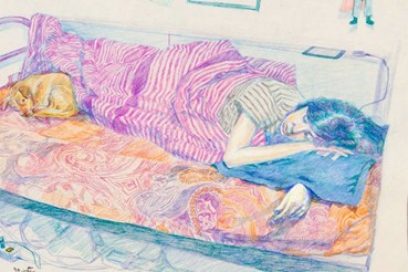 Drawing, Farsam Sangini, Untitled, , 77907