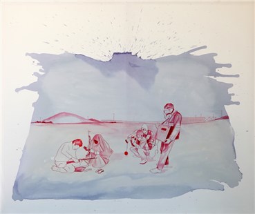 Painting, Nasim Taghipour, Untitled, 2012, 38590