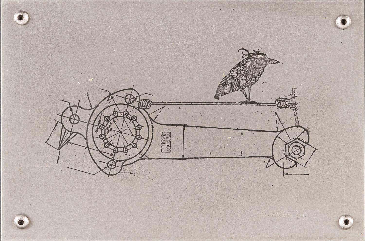Amir Nasr Kamgooyan, Untitled, 2012