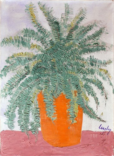Painting, Leyly Matine Daftary, Plant, , 8205
