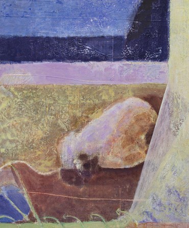 Painting, Pardis Amerian, Boundary Layer, 2023, 77867