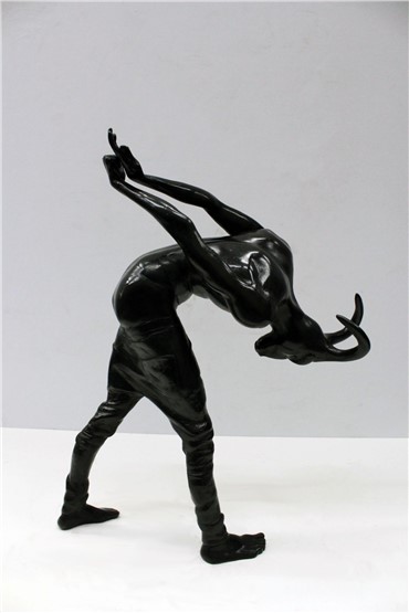 Sculpture, Reza Aramesh, Action 185, 2016, 520