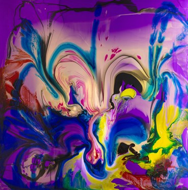 , Dale Frank, Slowly His Dreams Were Becoming Nightmarish Premonitions, 2024, 75450