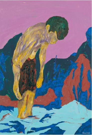Painting, Azam Ghezel, Untitled, 2025, 83998