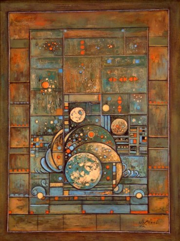 Painting, Hayedeh Zarinbal, Untitled, , 71360