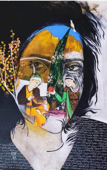 Elham Shiravi, Code A14-33, 2019, 0