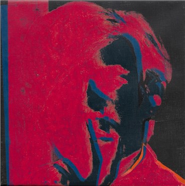 , Andy Warhol, Self Portrait, 1967, 29795