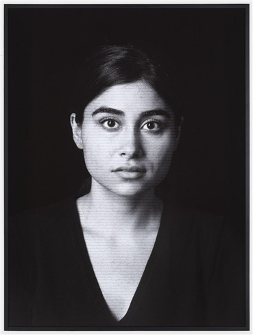 Photography, Shirin Neshat, Nida, 2012, 5896