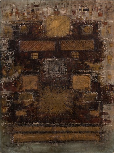Painting, Jafar Rouhbakhsh, Untitled, 1970, 20080