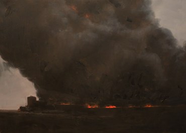 Painting, Ali Jahangard, Home, 2014, 78650