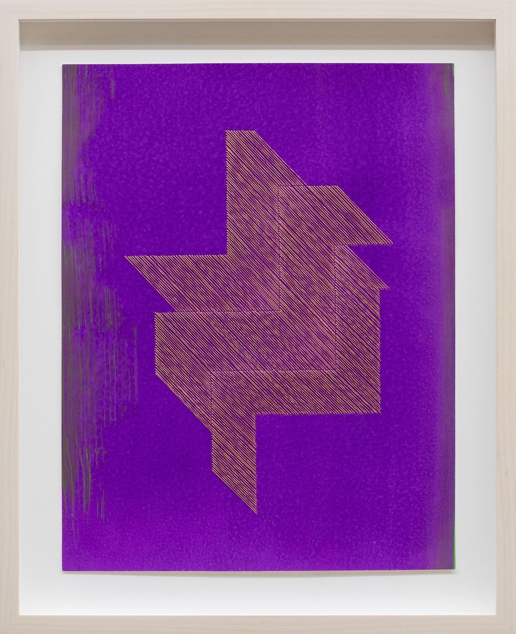 Abdolreza Aminlari, Untitled (25.012), 2025