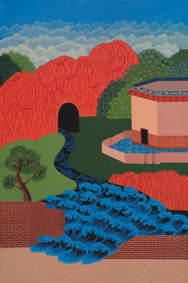 Painting, Rozhan Bagheri, Untitled, 2025, 80457