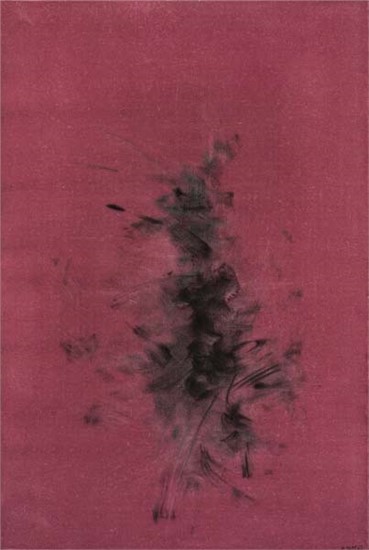 Painting, Nasser Assar, Pink Composition, 1963, 6017