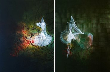 Painting, Pooya Aryanpour, Untitled, 2009, 8884