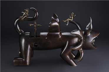 Sculpture, Hamed Rashtian, Jockers, 2014, 584