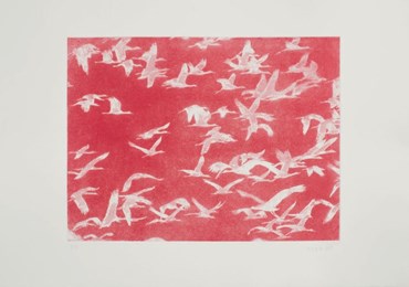 Printmaking, Kazhal Fakhri, Untitled, 2024, 76351