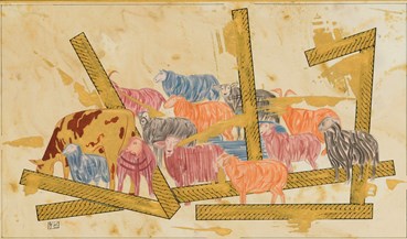 Painting, Mohammadreza Alipour, Criterion, 2025, 84108
