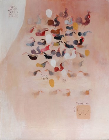 Painting, Mohammadali Taraghijah, Untitled, , 44626