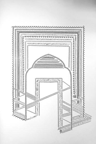 Works on paper, Mina Masoumi, Untitled, 2022, 73852