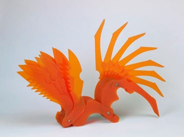 Sculpture, Mohsen Vaziri Moghaddam, Pardiss, 1973, 83257