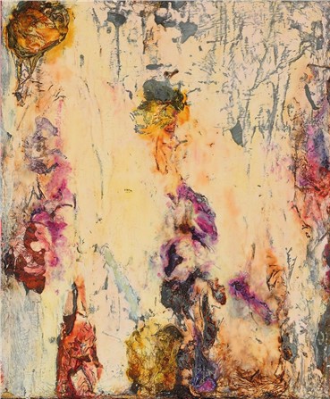 Painting, Shirin Ettehadieh, Untitled, 2015, 7337