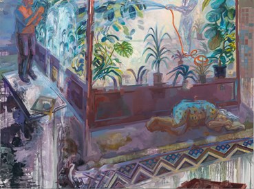 Painting, Shoora Majedian, The Floating Belief, 2021, 60702