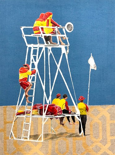 , Christian Hein, Baywatch, 2023, 73836