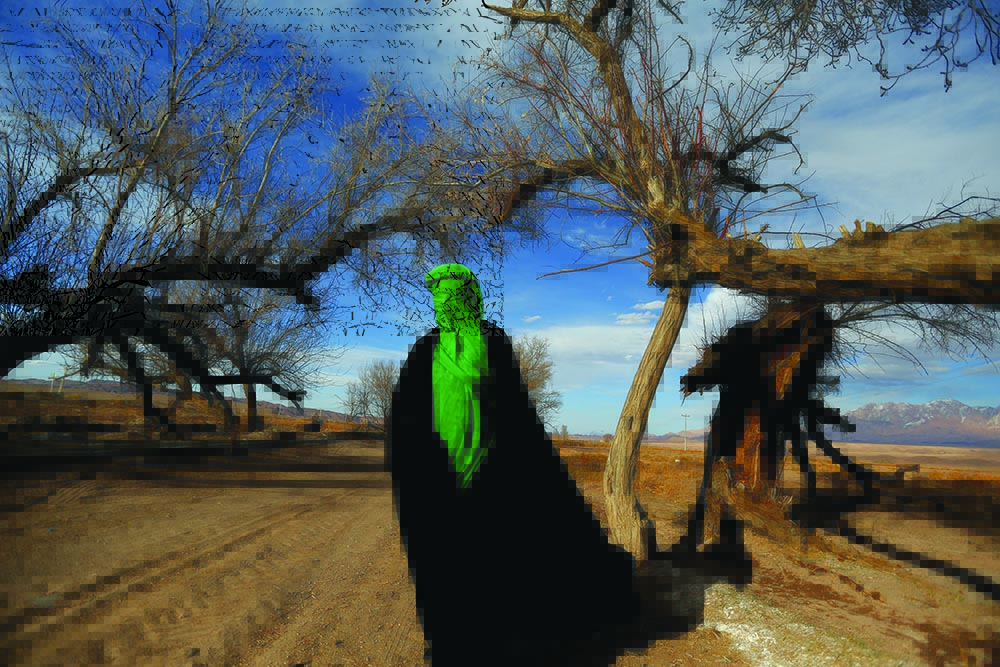 Jamshid Bayrami, Untitled, 2021