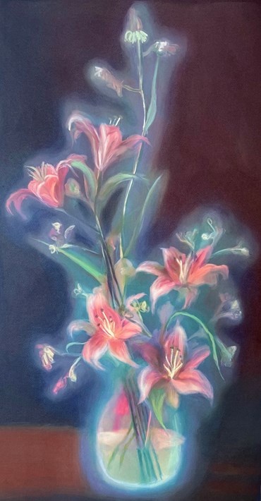 Painting, Elaheh Ramezani, Untitled, 2024, 83763
