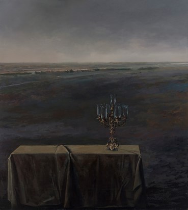 Painting, Amin Nourani, Untitled, 2024, 75879