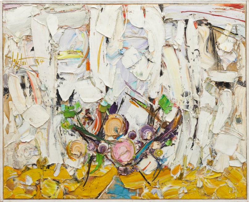 Manoucher Yektai, Untitled, 1954
