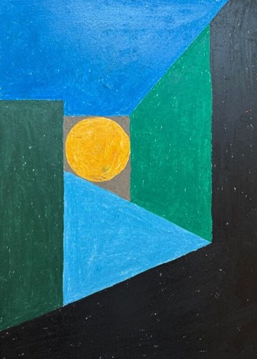 Painting, Icy and Sot, 04, 2024, 76110