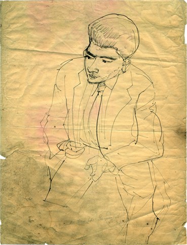 Renzo Lupo, Parviz Tanavoli, 1957, 0