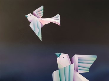 Painting, Miiiin, Untitled, 2024, 81058