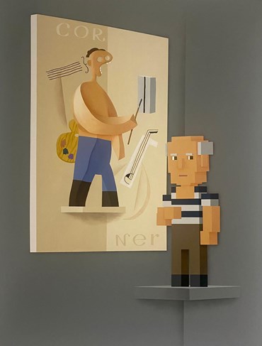 Painting, Sepand Danesh, Picasso, 2022, 72588
