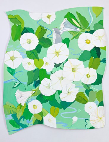 Painting, Mozhan Yaghoubi, The Blue Remorse, 2023, 82336