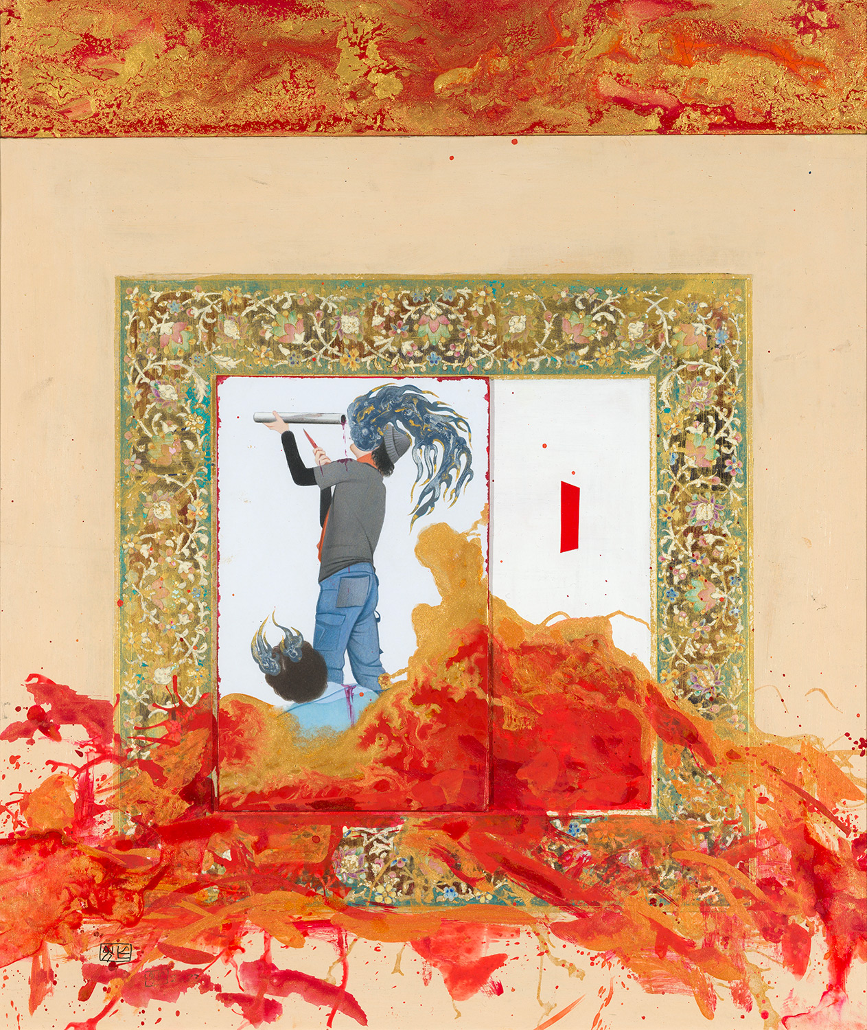 Mohammadreza Alipour, Untitled, 2024