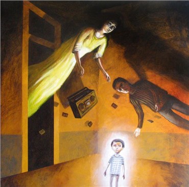 Painting, Hamed Sahihi, Untitled, 2004, 20782