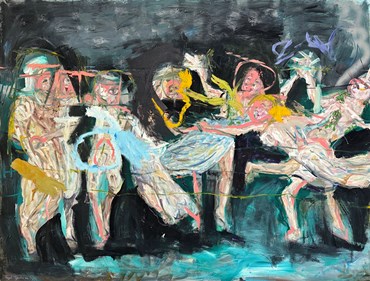 Feryal Taghaddos, Untitled, 2025, 15147