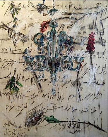 Painting, Hossein Tamjid, Untitled, 2024, 74795